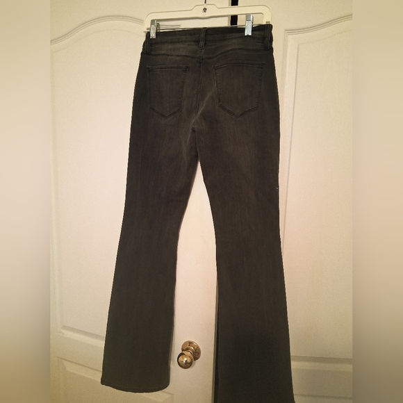 Mid-Low Rise Soft Stretch Bootcut Jeans - Picture 5 of 6